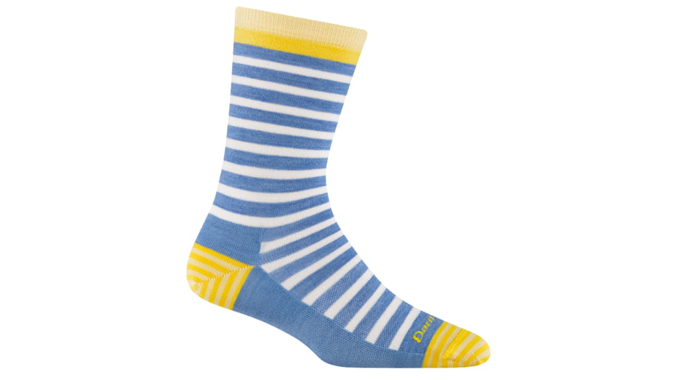 Darn Tough Morgan Crew Lightweight Socks - Womens, Country Blue, Small, 6039-COUNTRY-BLUE-S-DARN