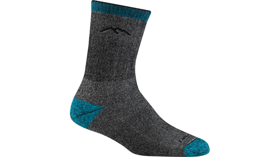 Darn Tough Mountaineering Micro Crew Heavyweight with Full Cushion Socks - Womens, Midnight, Medium, 5011_MIDNIGHT_M_DARN