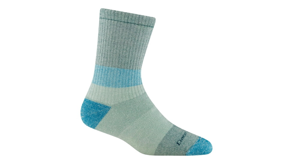Darn Tough Mountaineering Micro Crew Heavyweight with Full Cushion Socks - Womens, Reed, Small, 5011-REED-S-DARN