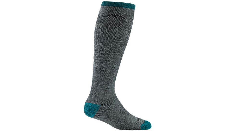 Darn Tough Mountaineering Over-the-Calf Extra Cushion Sock - Womens, Midnight, Small, 1954-MIDNIGHT-S-DARN