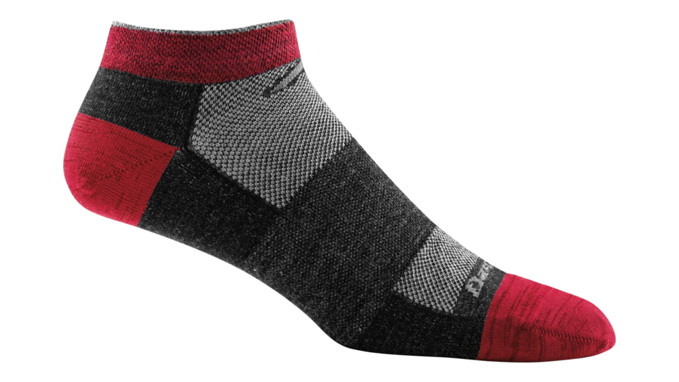 Darn Tough No Show Light Sock - Mens, Team DTV, Medium, 1437-TEAM-DTV-M-DARN