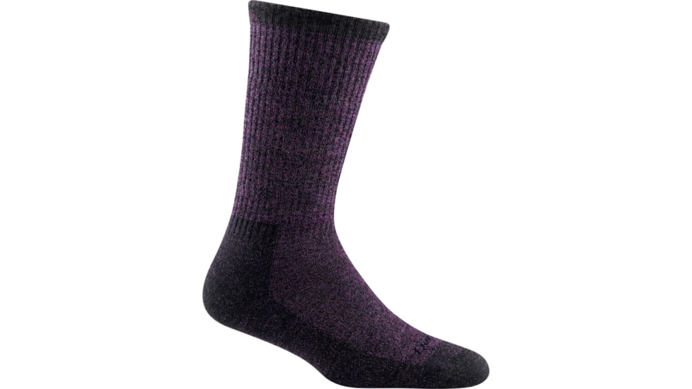 Darn Tough Nomad Boot Midweight Sock w/ Full Cushion, Female, Plum, Medium, 1984-PLUM-M-DARN