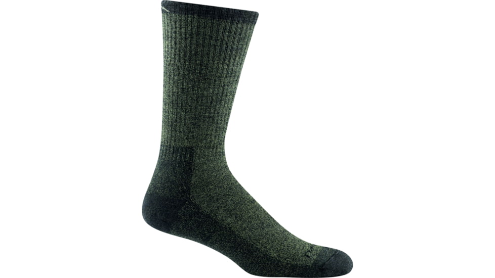 Darn Tough Nomad Boot Midweight Sock with Full Cushion, Male, Moss, Medium, 1982-MOSS-M-DARN