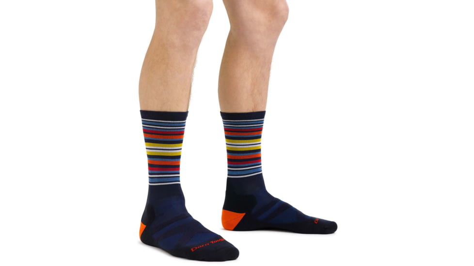 Darn Tough Oslo Nordic Boot Lightweight Ski Sock - Mens, Eclipse, Large, 8034-ECLIPSE-L-DARN