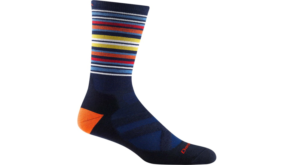Darn Tough Oslo Nordic Boot Lightweight Ski Sock - Mens, Eclipse, Large, 8034-ECLIPSE-L-DARN