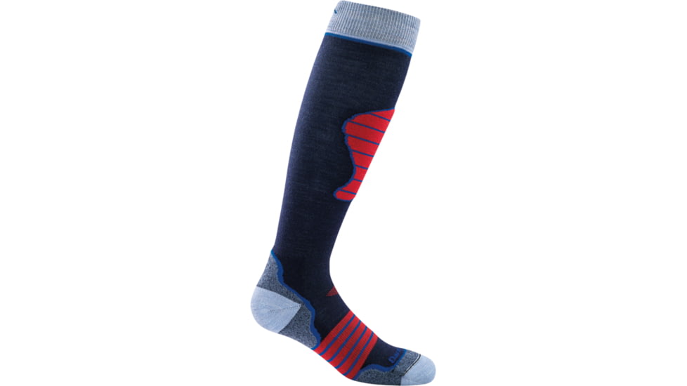 Darn Tough Padded Over-the-Calf Cushion Sock - Kids, Navy, Small, 1875-NAVY-S-DARN