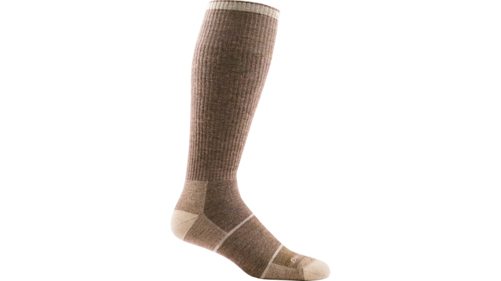 Darn Tough Paul Bunyan Over-the-Calf Cushion Sock - Mens, Sand, Large, 2003-SAND-L-DARN