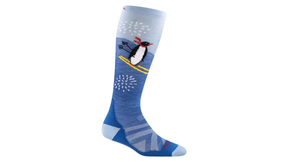 Darn Tough Penguin Peak OTC Midweight With Cushion Socks - Kids, Stellar, Large, 3808-STELLAR-L-DARN