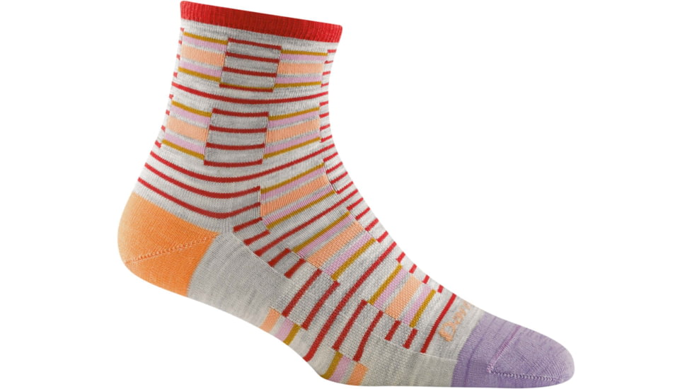 Darn Tough Picnic Shorty Lightweight Lifestyle Sock - Womens, Ash, Small, 6050-ASH-S-DARN