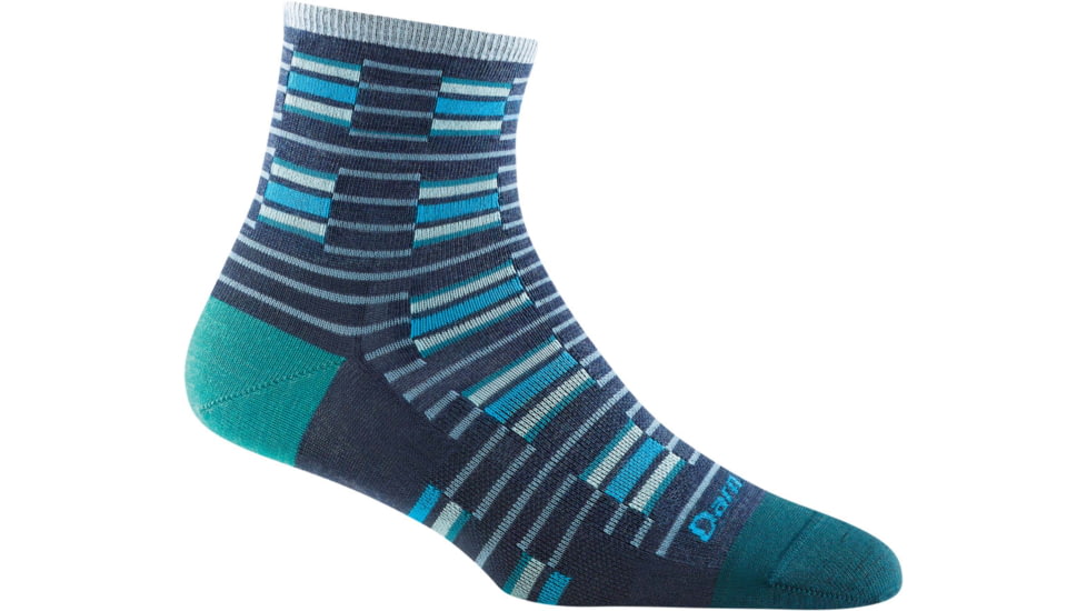 Darn Tough Picnic Shorty Lightweight Lifestyle Sock - Womens, Denim, Large, 6050-DENIM-L-DARN