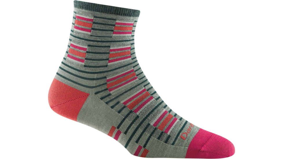 Darn Tough Picnic Shorty Lightweight Lifestyle Sock - Womens, Seafoam, Medium, 6050-SEAFOAM-M-DARN