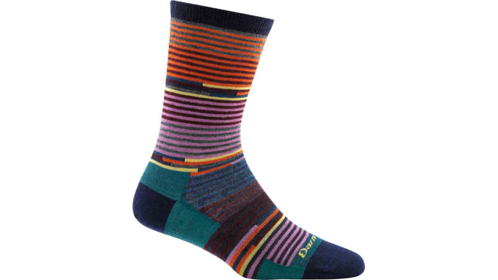 Darn Tough Pixie Crew Light Sock - Womens, Navy, Small, 1692-NAVY-S-DARN
