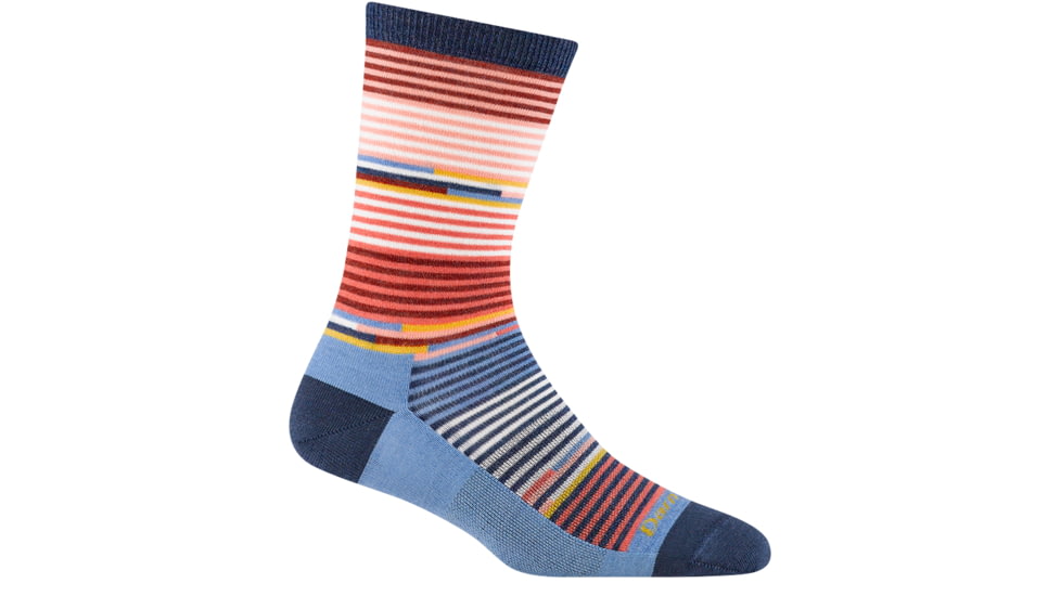 Darn Tough Pixie Crew Lightweight Socks - Womens, Vapor, Small, 1692-VAPOR-S-DARN