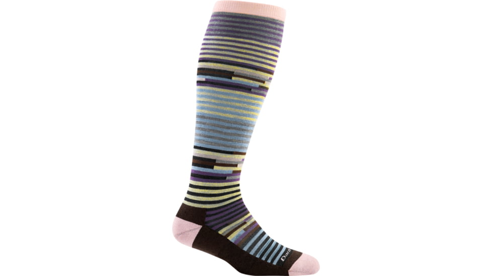 Darn Tough Pixie Knee High Light Cushion Sock - Womens, Brown, Small, 1698-BROWN-S-DARN