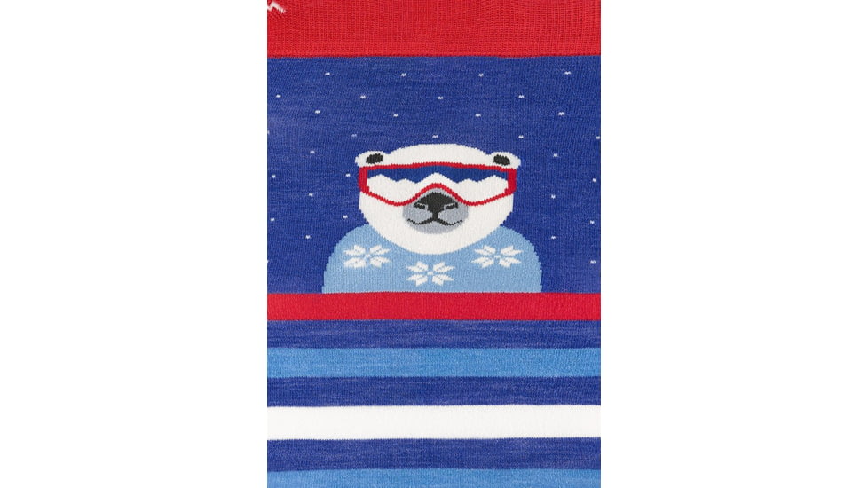 Darn Tough Polar Patroller OTC Midweight w/ Cushion/ Padded Shin Socks - Kids, Marine, Small, 3806-MARINE-S-DARN