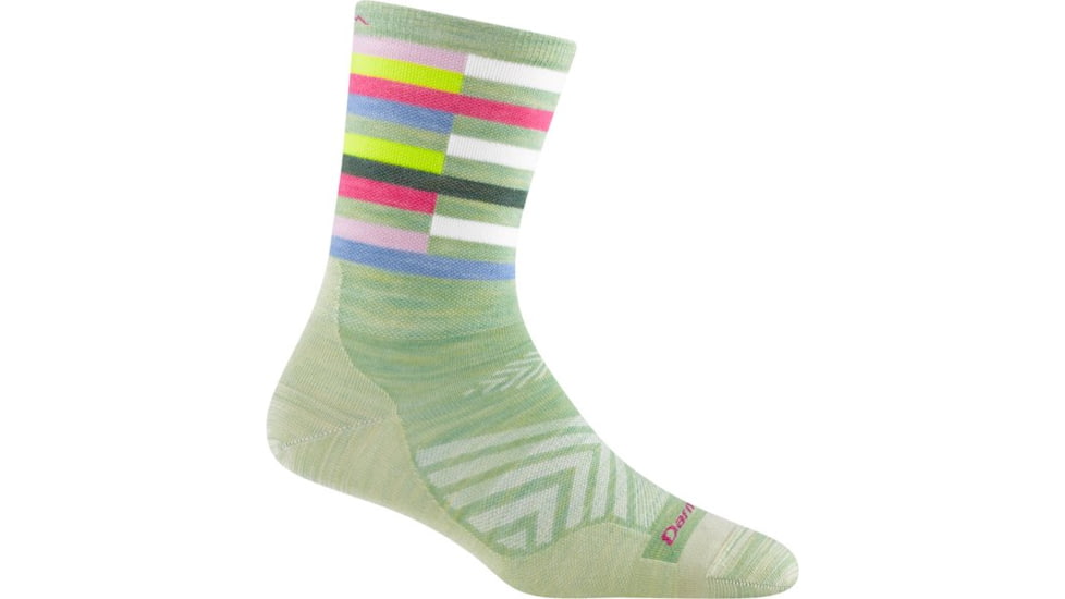 Darn Tough Relay Micro Crew Ultra-Lightweight Socks - Womens, Mint, Small, 1063-MINT-S-DARN
