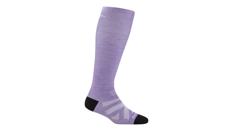 Darn Tough RFL OTC Ultra-Lightweight Socks - Womens, Lavender, Large, 8008-LAVENDER-L-DARN