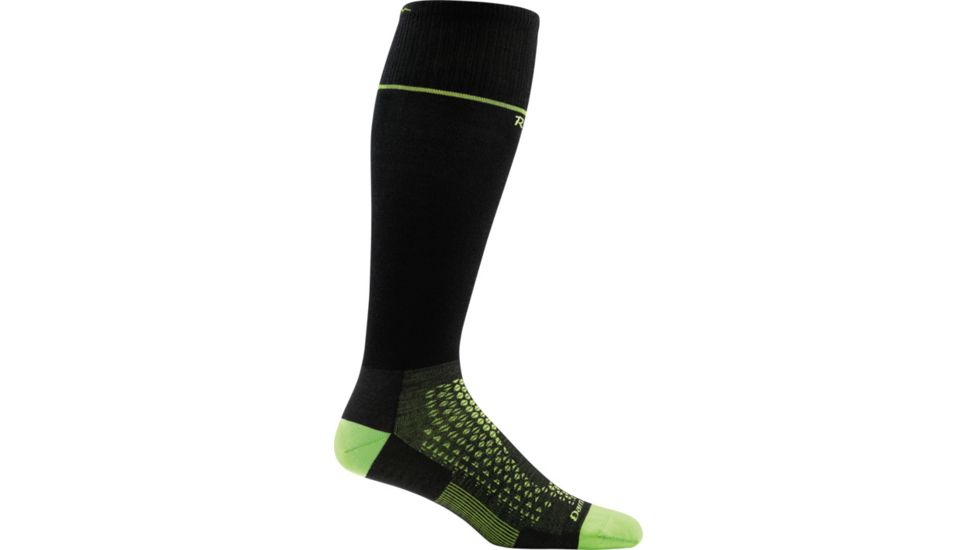 Darn Tough RFL Over-the-Calf Ultra-Light Sock - Mens, Black, Small, 1885-BLACK-S-DARN