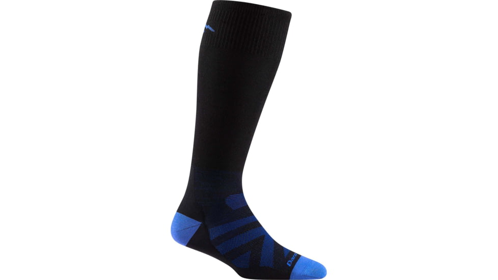 Darn Tough RFL Over-The-Calf Ultra-Lightweight Sock - Kids, Black, Medium, 3034-BLACK-M-DARN