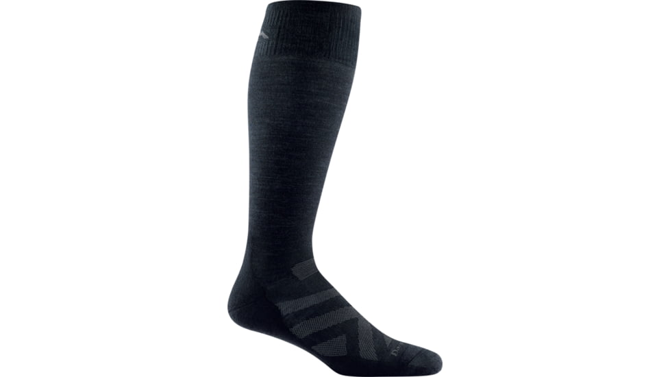 Darn Tough RFLC OTC Ultra-Lightweight Sock with Cushion, Male, Black, Large, 8005-BLACK-L-DARN