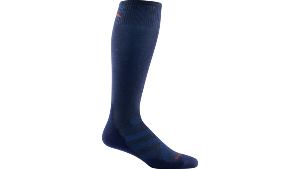 Darn Tough RFLC OTC Ultra-Lightweight Sock with Cushion, Male, Eclipse, Medium, 8005-ECLIPSE-M-DARN