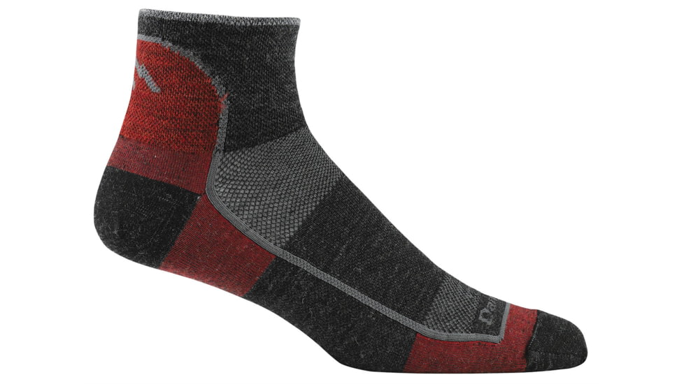 Darn Tough Run/Bike 1/4 Ultralight Sock Clearance - Men's-Team DTV-Medium