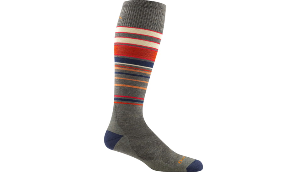 Darn Tough Snowpack OTC Midweight Ski Sock - Mens, Cedar, Medium, 8017-CEDAR-M-DARN