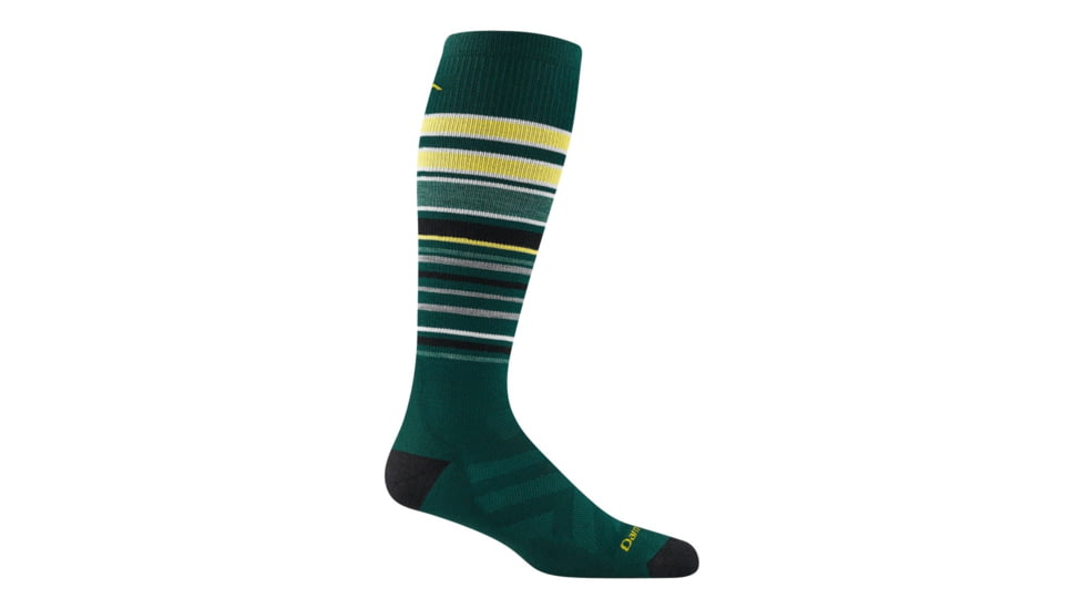 Darn Tough Snowpack OTC Midweight with Cushion Socks - Mens, Pine, Medium, 8017-PINE-M-DARN