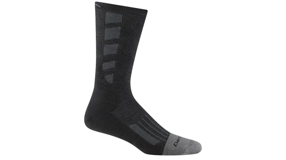 Darn Tough Stanley K Boot Lightweight Socks - Mens, Gravel, X-Large, 2209-GRAVEL-XL-DARN