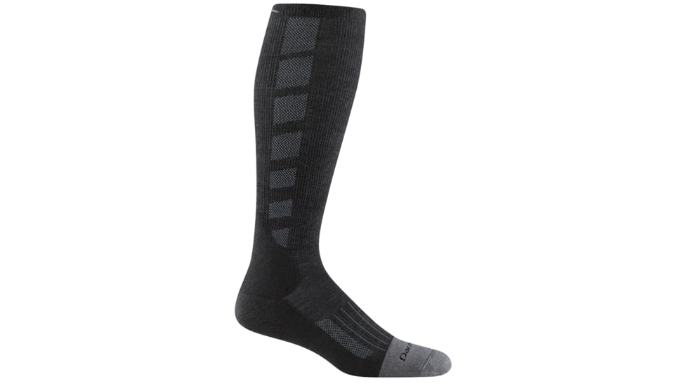 Darn Tough Stanley K OTC Lightweight Socks - Mens, Gravel, Small, 2213-GRAVEL-S-DARN