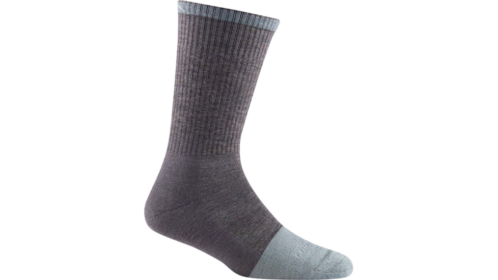 Darn Tough Steely Boot Midweight w/ Cushion Work Sock - Womens, Shale, Medium, 2015-SHALE-M-DARN