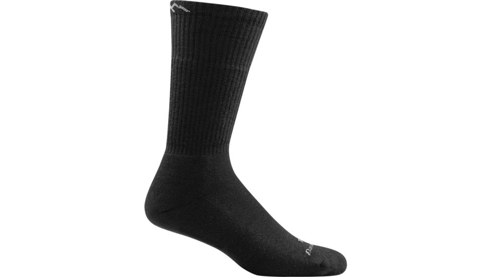 Darn Tough Tactical Boot Cushion Sock, Black, Extra Small, T4021-BLACK-XS-DARN