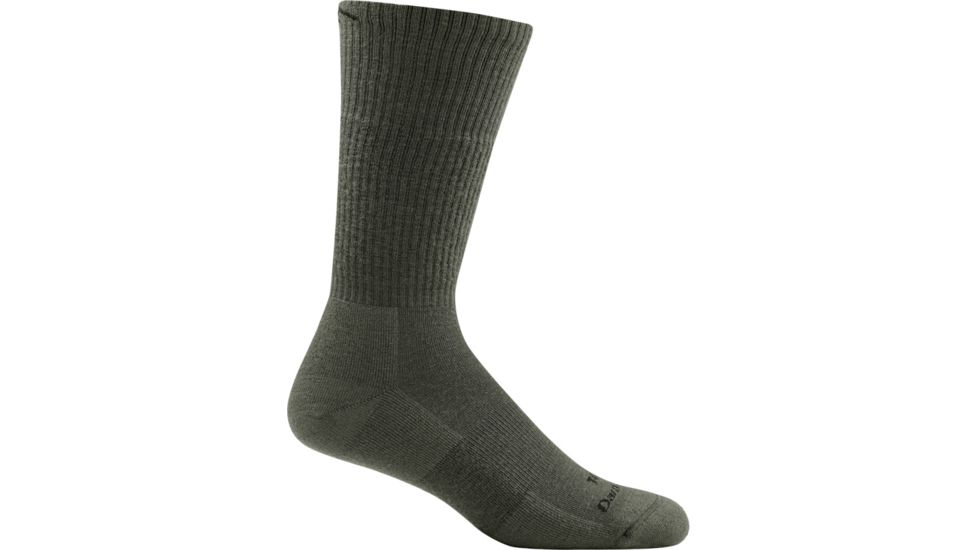 Darn Tough Tactical Boot Cushion Sock, Foliage Green, 2XL, T4021-FOLIAGE-GREEN-XXL-DARN