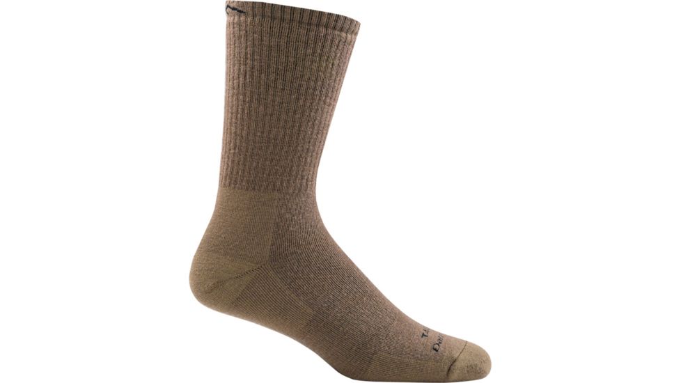 Darn Tough Tactical Boot Extra Cushion Sock, Coyote Brown, 2XL, T4033-COYOTE-BROWN-XXL-DARN