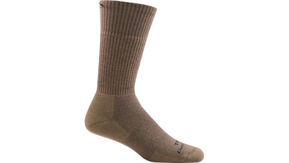 Darn Tough Tactical Boot Full Cushion Sock, Coyote Brown, Extra Large, T4022-COYOTE-BROWN-XL-DARN