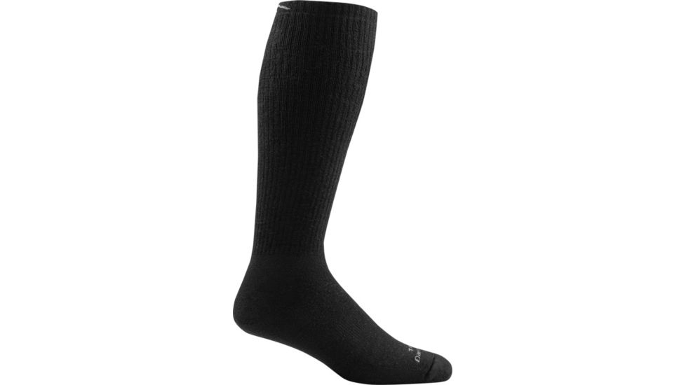 Darn Tough Tactical Over-the-Calf Extra Cushion Sock, Black, Extra Small, T4050-BLACK-XS-DARN