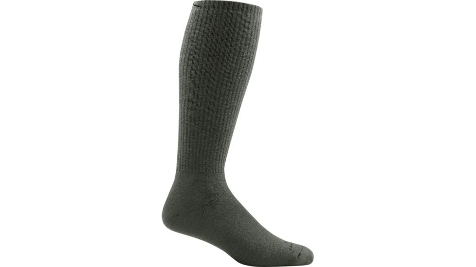 Darn Tough Tactical Over-the-Calf Extra Cushion Sock, Foliage Green, 2XL, T4050-FOLIAGE-GREEN-XXL-DARN