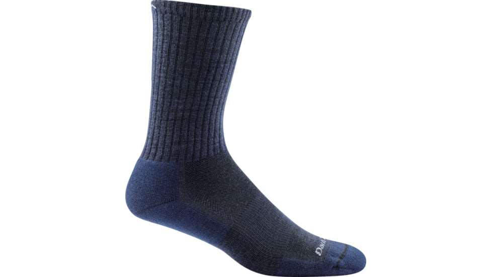 Darn Tough The Standard Crew Light Sock - Mens, Navy, Medium, 1680-NAVY-M-DARN