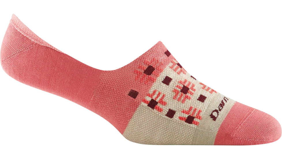 Darn Tough Topless Braid No Show Hidden Lifestyle Sock - Womens, Canyon, Small, 6045-CANYON-S-DARN