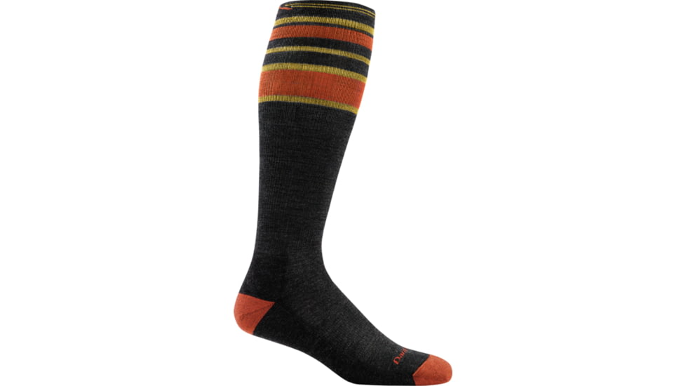 Darn Tough Trail Legs Over-the-Calf Cushion Sock - Mens, Black, Medium, 1965-BLACK-M-DARN