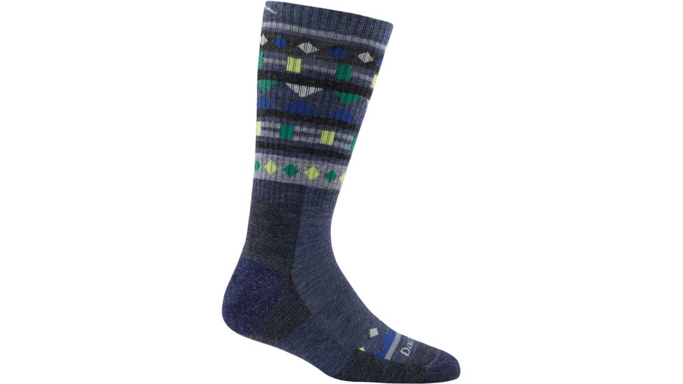 Darn Tough Trail Magic Boot Cushion Sock - Women's-Denim-Medium