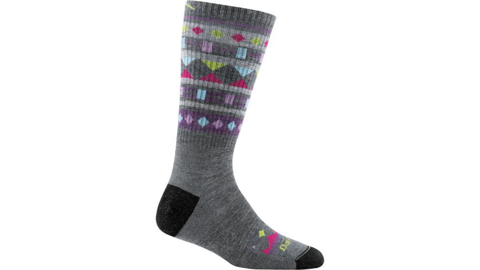 Darn Tough Trail Magic Boot Cushion Sock - Womens, Gray, Small, 1948-GRAY-S-DARN