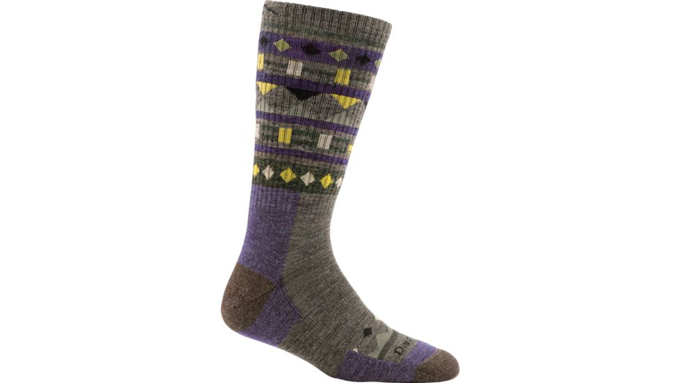 Darn Tough Trail Magic Boot Cushion Sock - Womens, Taupe, Small, 1948-TAUPE-S-DARN