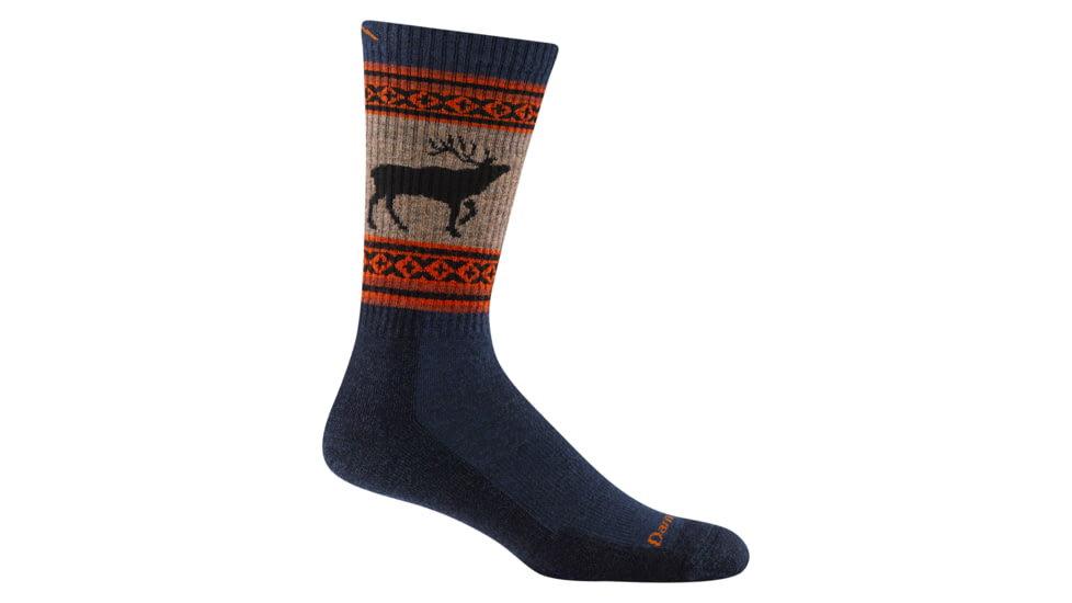 Darn Tough VanGrizzle Boot Midweight Sock with Cushion - Mens, Eclipse, Extra Large, 1980-ECLIPSE-XL-DARN