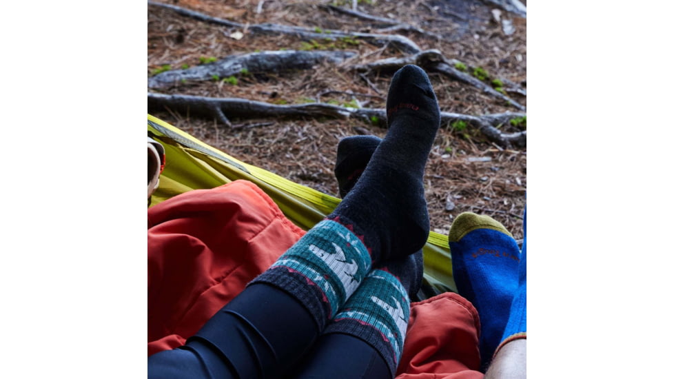 Darn Tough Vanna Grizzle Boot Midweight With Cushion - Womens, Charcoal, Medium, 5017-CHARCOAL-M-DARN