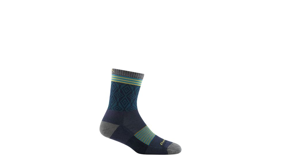 Darn Tough Sobo Micro Crew Lightweight with Cushion Socks - Women's, Navy, Large 1977-NAVY-L-DARN