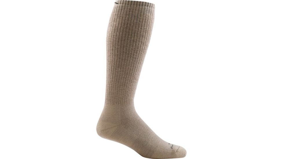 Darn Tough Tactical Over-the-Calf Extra Cushion Sock - Unisex, Desert Tan, XX-Large, T4050-DESERT-TAN-XXL-DARN