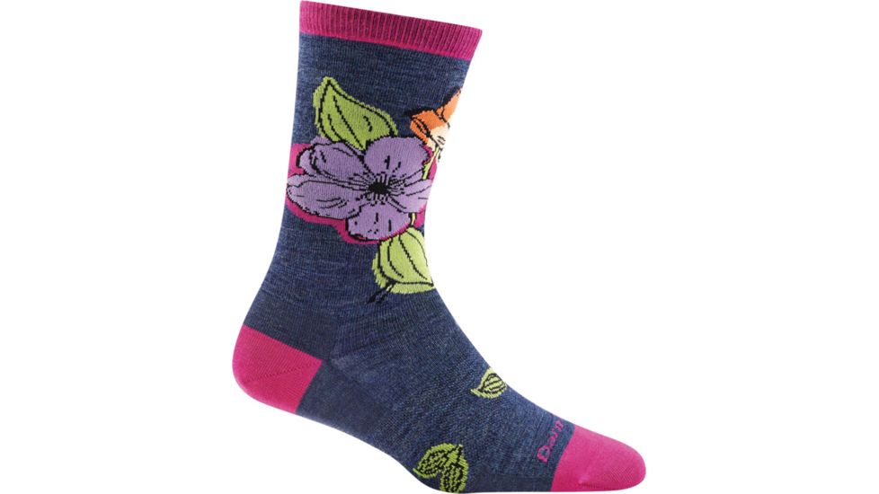 Darn Tough Water Color Crew Light Sock - Womens, Denim, Large, 6013-DENIM-L-DARN