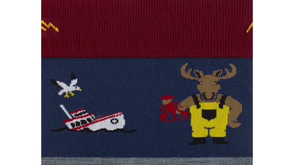 Darn Tough Wild Life Crew Lightweight with Cushion Shoes - Mens, Storm, X-Large, 6096-STORM-XL-DARN