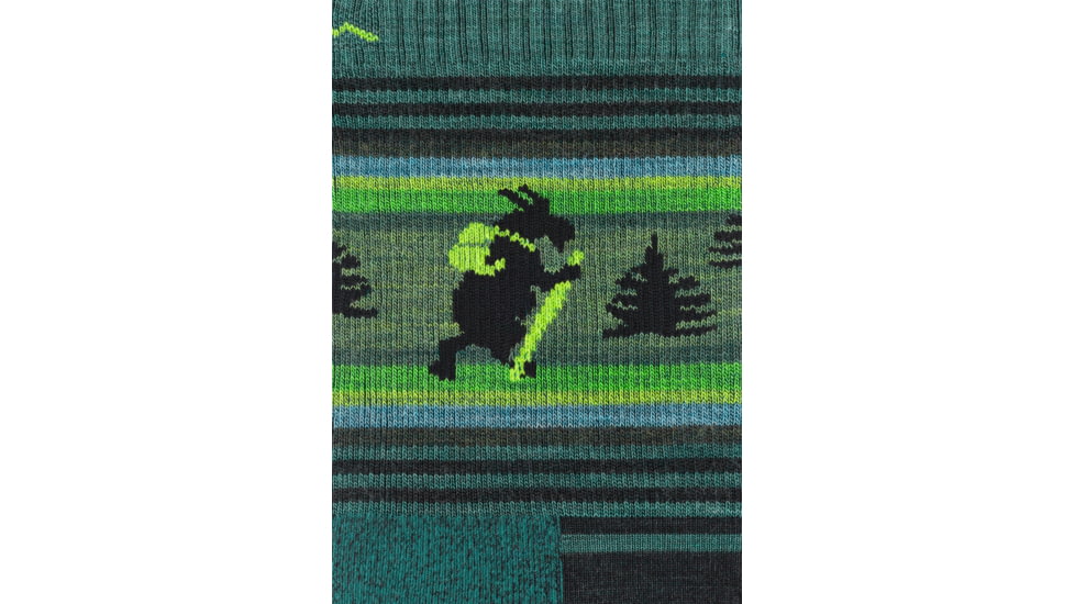 Darn Tough Willoughby Micro Crew Lightweight w/ Cushion Hiking Socks - Mens, Willow, Extra Large, 5003-WILLOW-XL-DARN